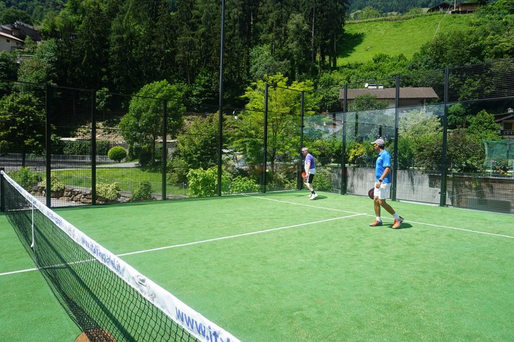 Tennis in vacanza vicino Merano al Quellenhof Passeier