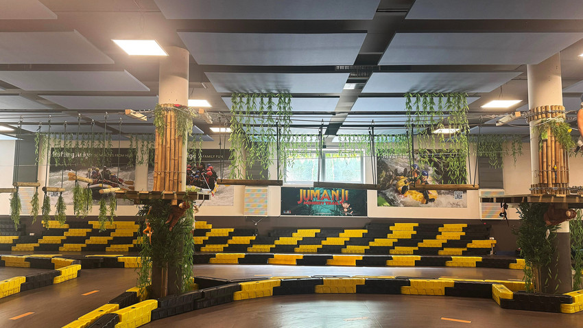 Der Action Park mit einzigartigen Attraktionen Der Action Park mit einzigartigen Attraktionen