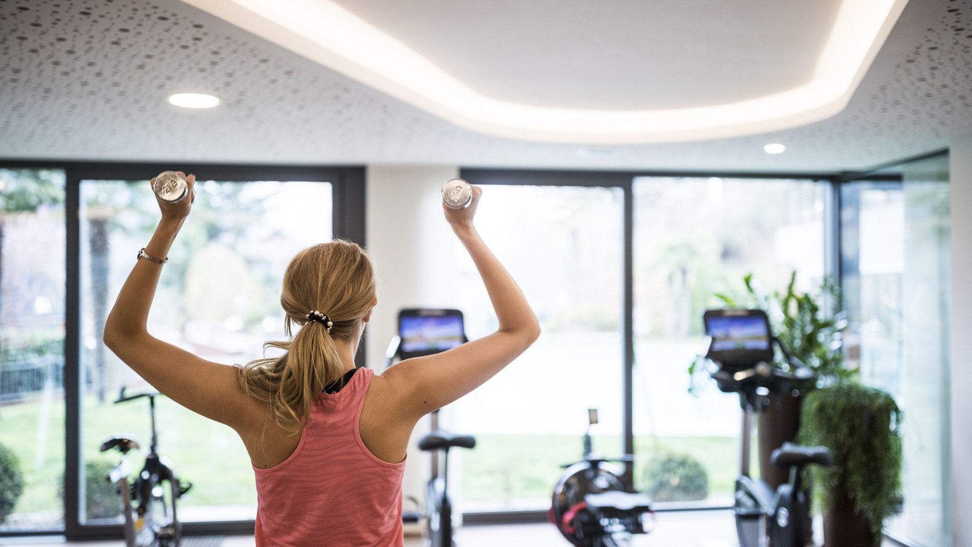 Fit bleiben im Hotel mit Fitnessstudio in Südtirol Fit bleiben im Hotel mit Fitnessstudio in Südtirol
