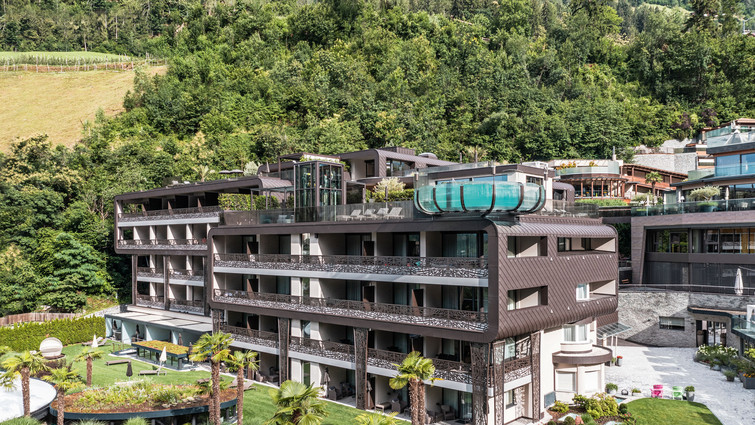Ein Luxusurlaub in Südtirol, der das Herz erfreut Ein Luxusurlaub in Südtirol, der das Herz erfreut