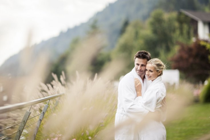 Flitterwochen in Südtirol im Quellenhof!