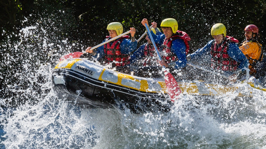 Adrenaline and excitement at the Quellenhof Adrenaline and excitement at the Quellenhof