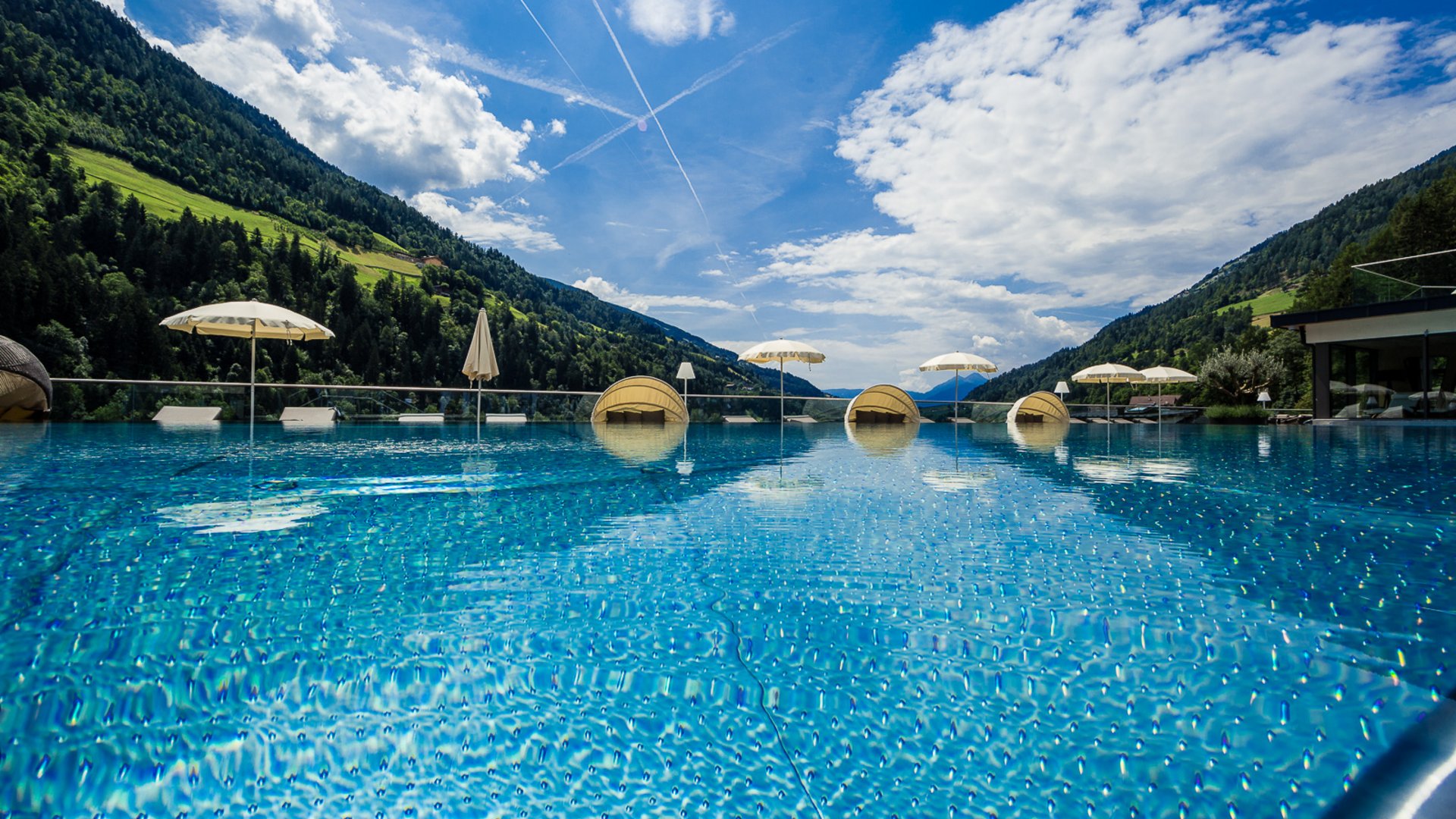 Das wohl luxuriöseste Wellnesshotel in Südtirol