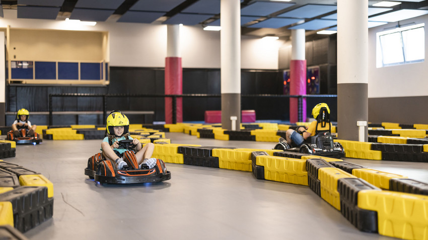 Adrenaline and excitement at the Quellenhof Adrenaline and excitement at the Quellenhof