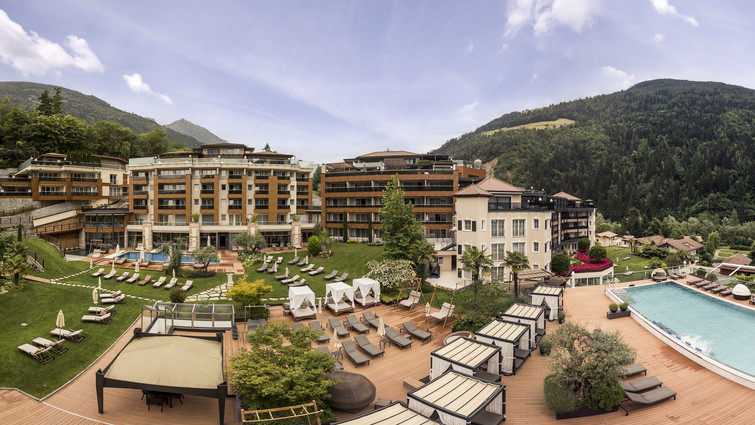 Ein Luxusurlaub in Südtirol, der das Herz erfreut Ein Luxusurlaub in Südtirol, der das Herz erfreut