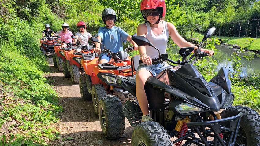 Adrenaline and excitement at the Quellenhof Adrenaline and excitement at the Quellenhof