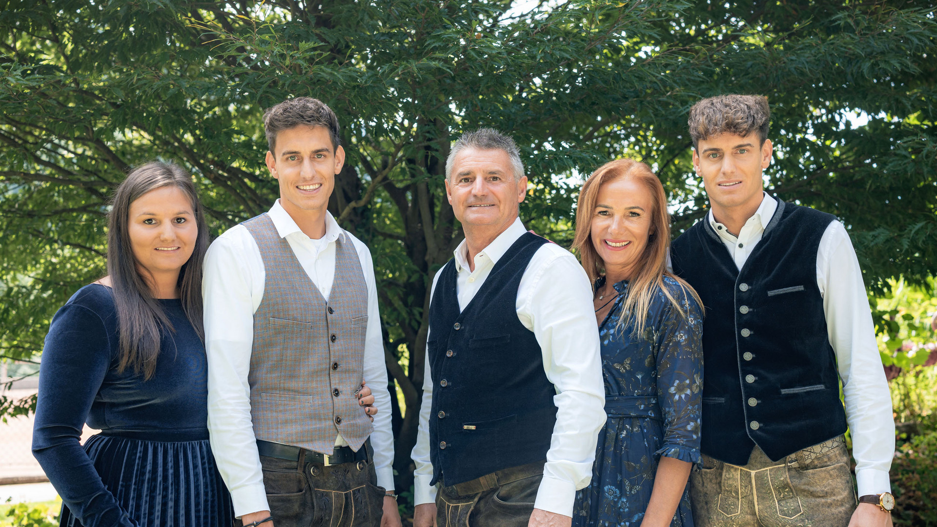 Heinrich Dorfer und seine Gastgeberfamilie Heinrich Dorfer und seine Gastgeberfamilie