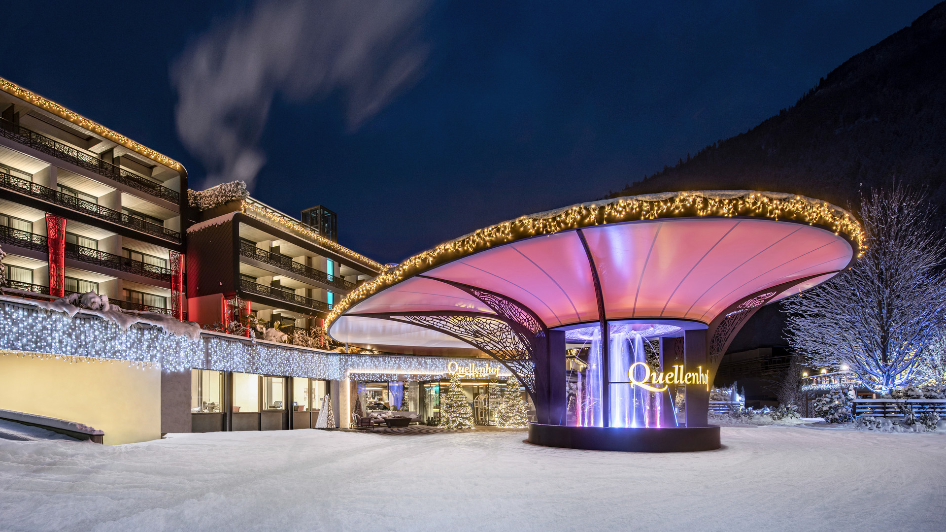 Das wohl luxuriöseste Wellnesshotel in Südtirol Das wohl luxuriöseste Wellnesshotel in Südtirol