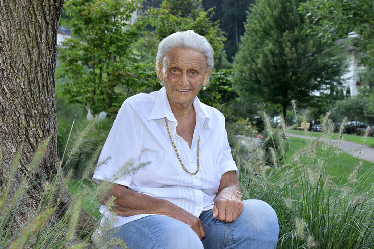 Heinrich Dorfer und seine Gastgeberfamilie Heinrich Dorfer und seine Gastgeberfamilie