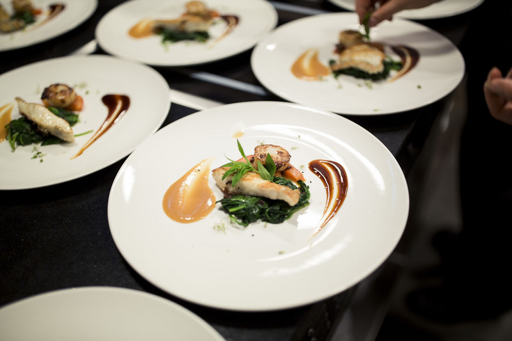 Teppanyaki-Restaurant im Quellenhof Teppanyaki-Restaurant im Quellenhof