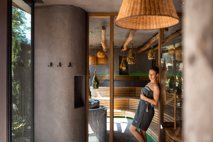 Ausspannen im Hotel mit Sauna in Südtirol Ausspannen im Hotel mit Sauna in Südtirol