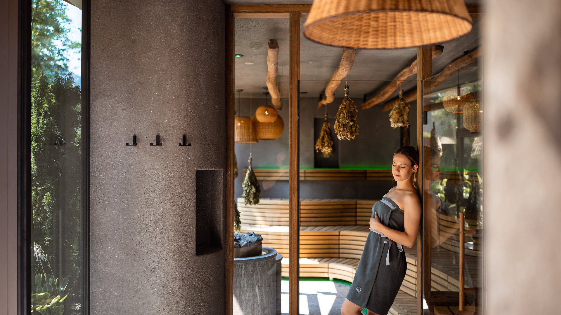 Ausspannen im Hotel mit Sauna in Südtirol