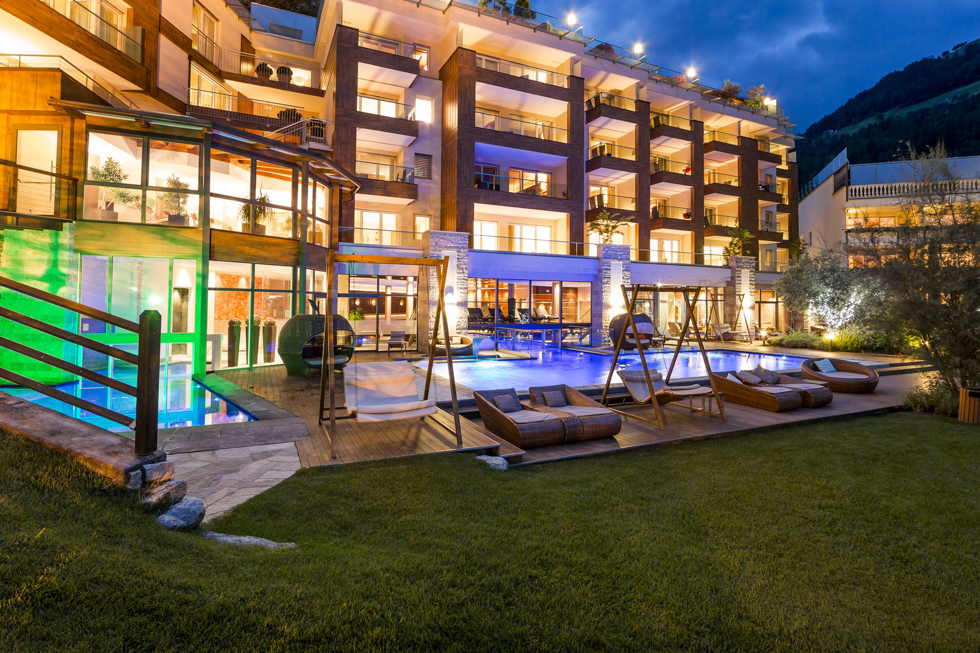 Meeresfeeling im Hotel mit Solebad in Südtirol Meeresfeeling im Hotel mit Solebad in Südtirol
