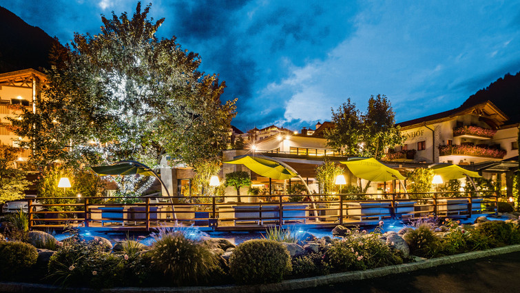 Ein Luxusurlaub in Südtirol, der das Herz erfreut Ein Luxusurlaub in Südtirol, der das Herz erfreut