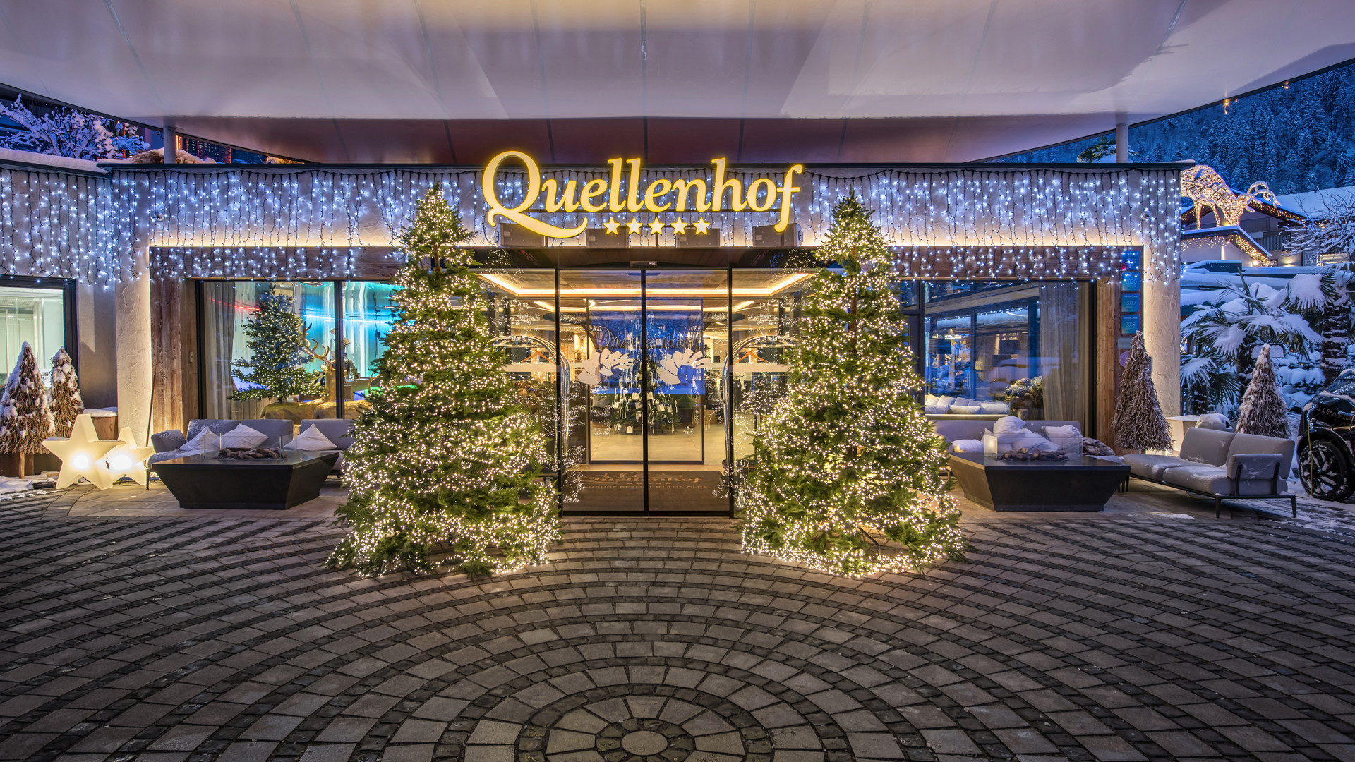 Das wohl luxuriöseste Wellnesshotel in Südtirol Das wohl luxuriöseste Wellnesshotel in Südtirol