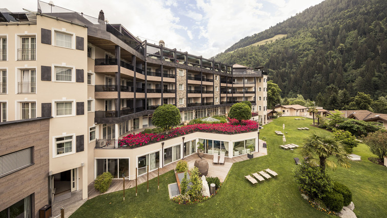 Ein Luxusurlaub in Südtirol, der das Herz erfreut Ein Luxusurlaub in Südtirol, der das Herz erfreut