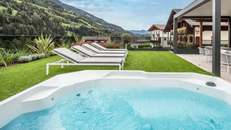 Un hotel di lusso in Alto Adige: un sogno che si avvera.