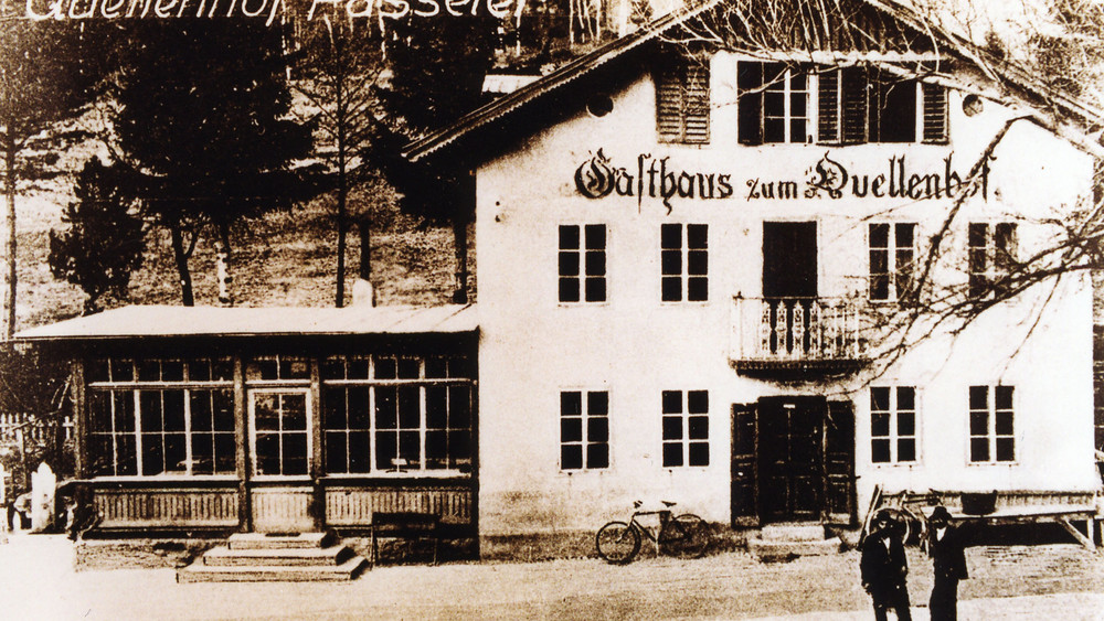 Heinrich Dorfer und seine Gastgeberfamilie Heinrich Dorfer und seine Gastgeberfamilie