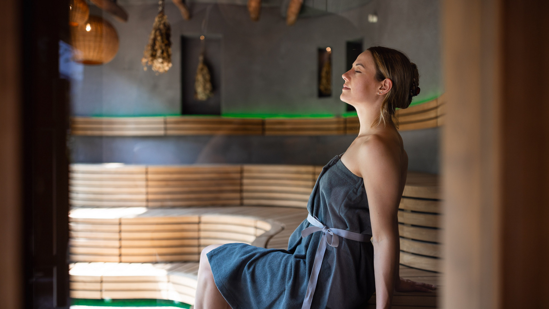 Ausspannen im Hotel mit Sauna in Südtirol Ausspannen im Hotel mit Sauna in Südtirol
