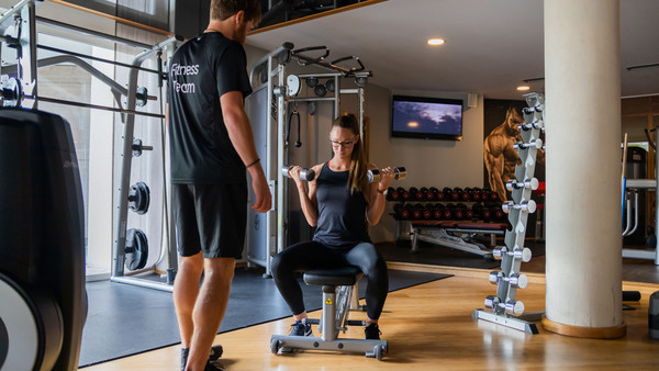 Fit bleiben im Hotel mit Fitnessstudio in Südtirol Fit bleiben im Hotel mit Fitnessstudio in Südtirol