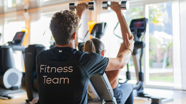 Fit bleiben im Hotel mit Fitnessstudio in Südtirol Fit bleiben im Hotel mit Fitnessstudio in Südtirol