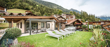 Das wohl luxuriöseste Wellnesshotel in Südtirol Das wohl luxuriöseste Wellnesshotel in Südtirol