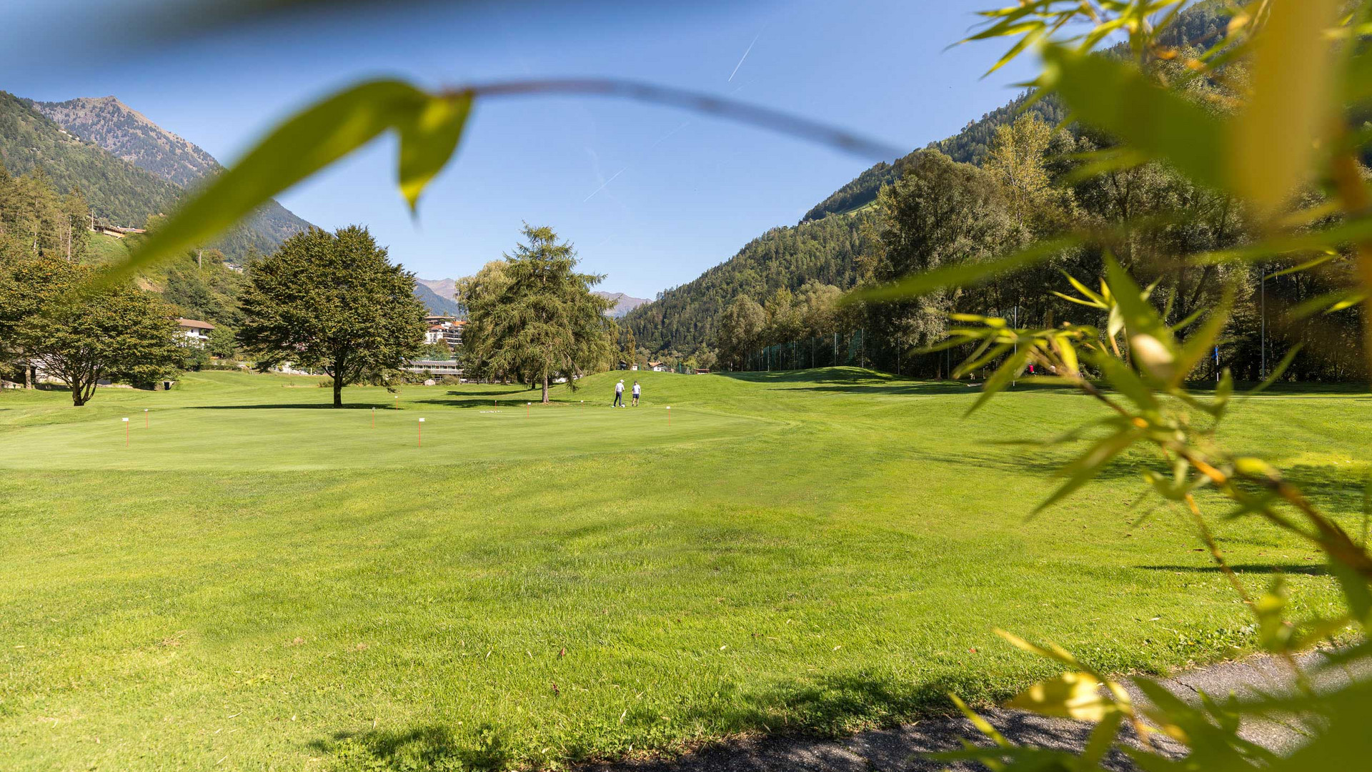 Spannende Partien im Golfhotel in Südtirol Spannende Partien im Golfhotel in Südtirol
