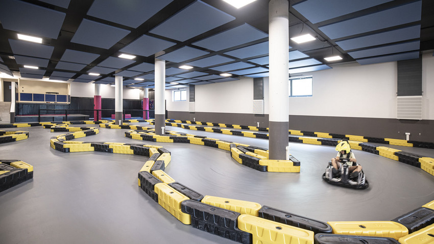 Der Action Park mit einzigartigen Attraktionen Der Action Park mit einzigartigen Attraktionen