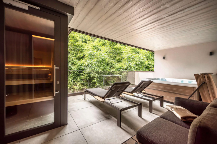 Ausspannen im Hotel mit Sauna in Südtirol Ausspannen im Hotel mit Sauna in Südtirol