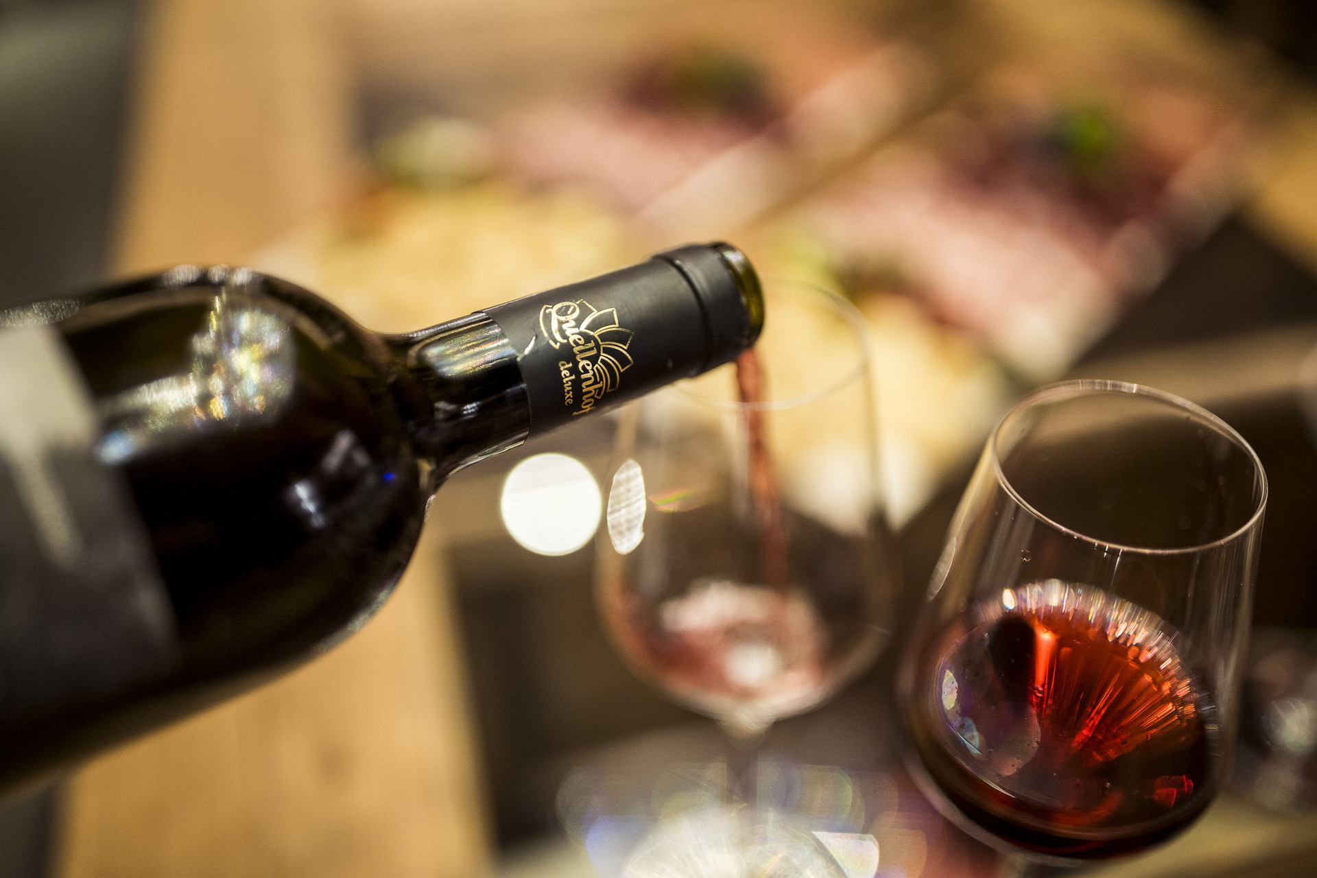 Quellenhof wines: poetry in a bottle Quellenhof wines: poetry in a bottle