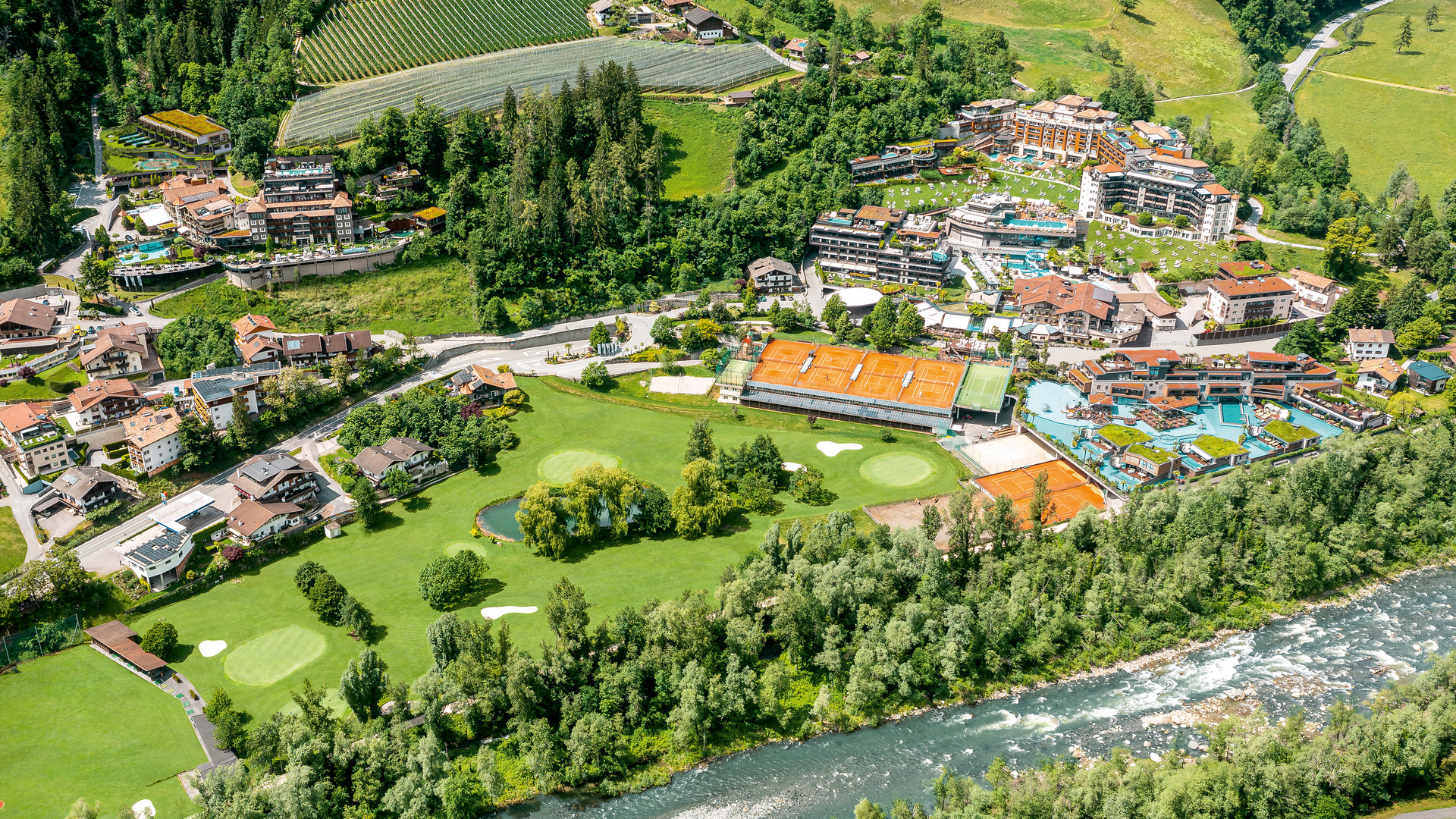 Wohnen im Quellenhof Passeier Wohnen im Quellenhof Passeier