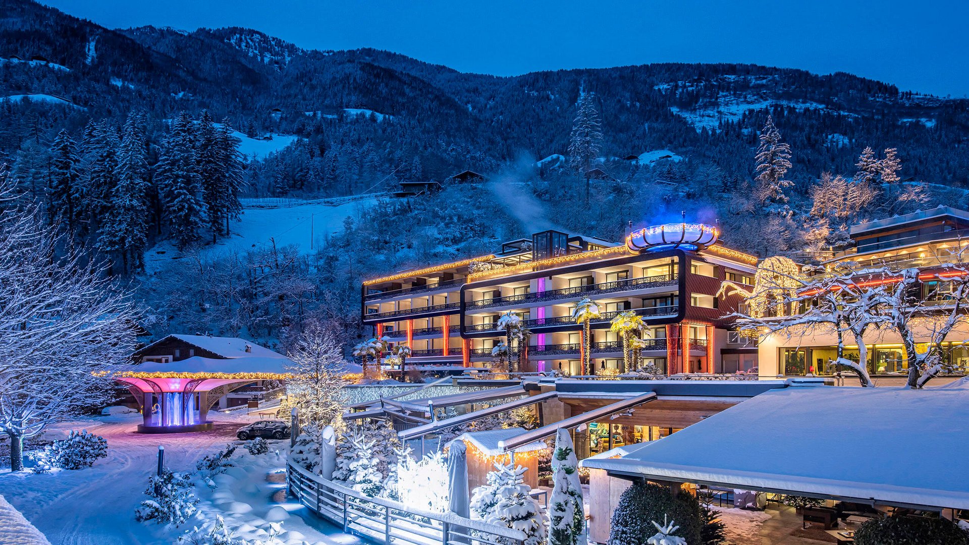 Das wohl luxuriöseste Wellnesshotel in Südtirol